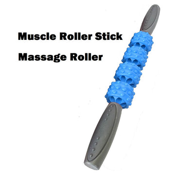 Massage Roller, Muscle Roller Stick, Therapy Roller Stick for Legs Calf Thigh for Relief Muscles, Deep Tissue Massage, Trigger Points, Help Sore Muscle Recovery (Container Product Without Box) - Imported from UK